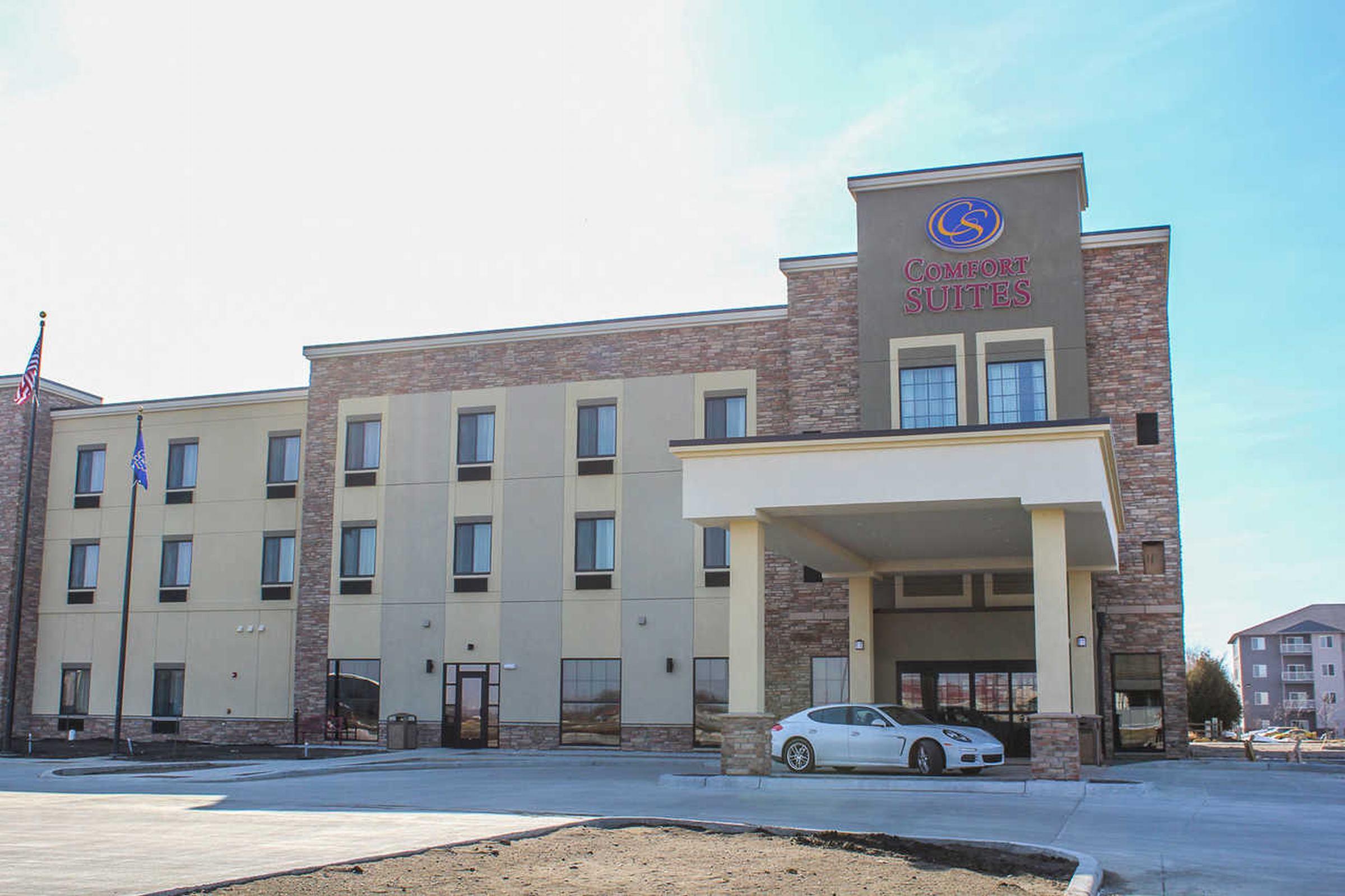 Comfort Suites University Brookings Dış mekan fotoğraf