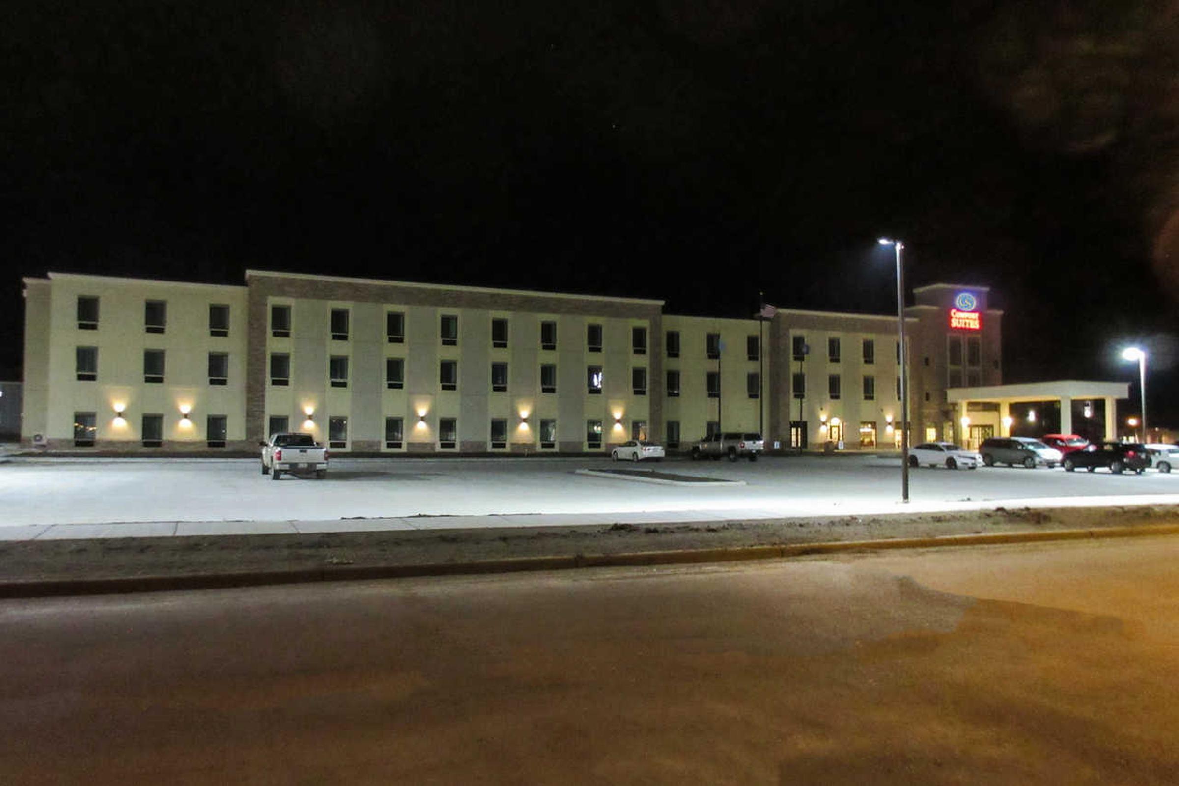 Comfort Suites University Brookings Dış mekan fotoğraf