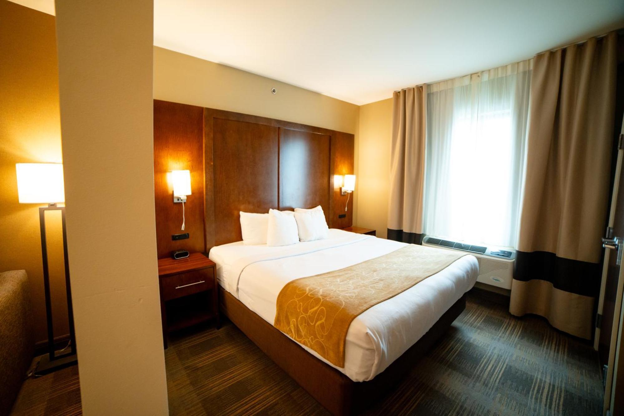 Comfort Suites University Brookings Dış mekan fotoğraf