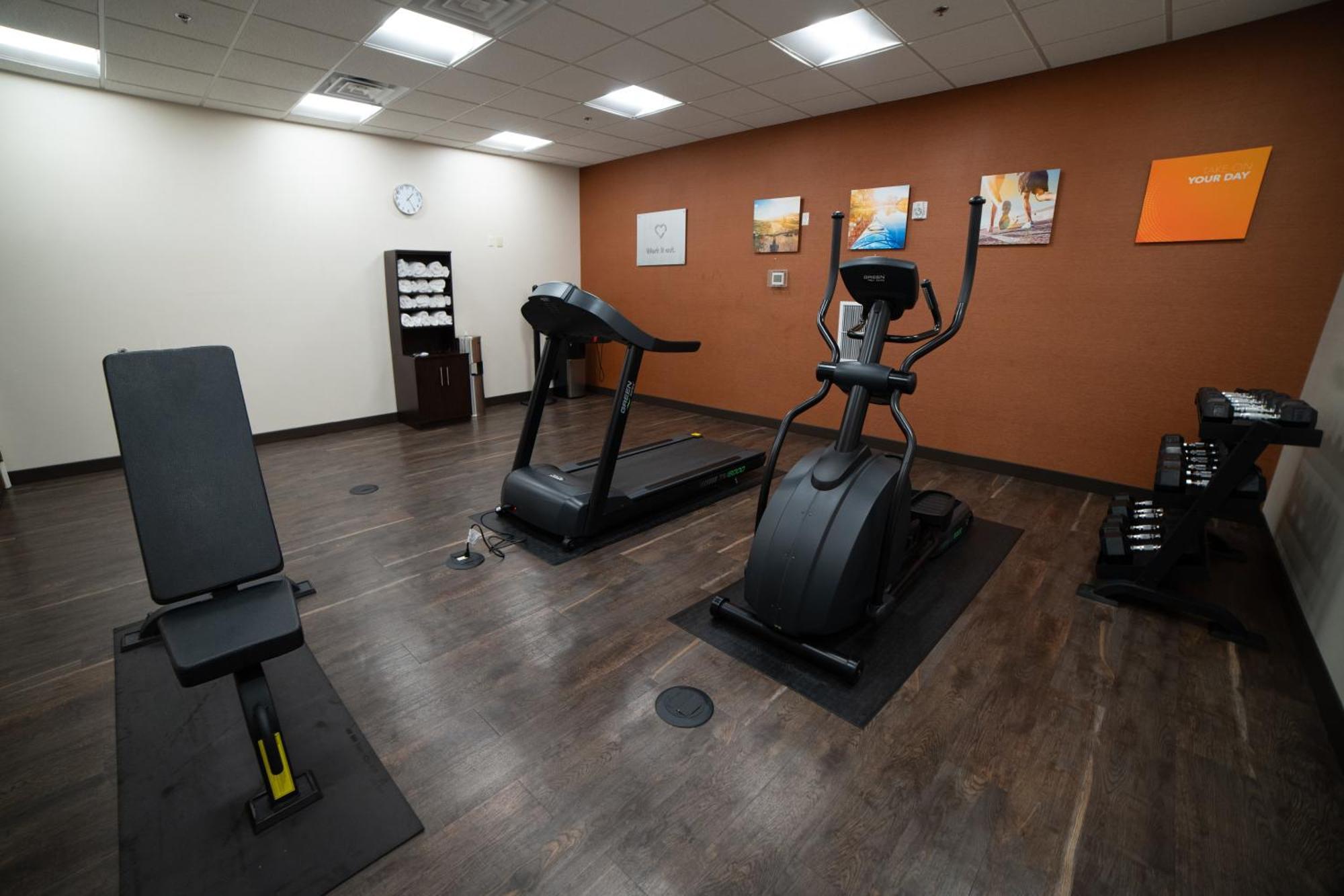 Comfort Suites University Brookings Dış mekan fotoğraf