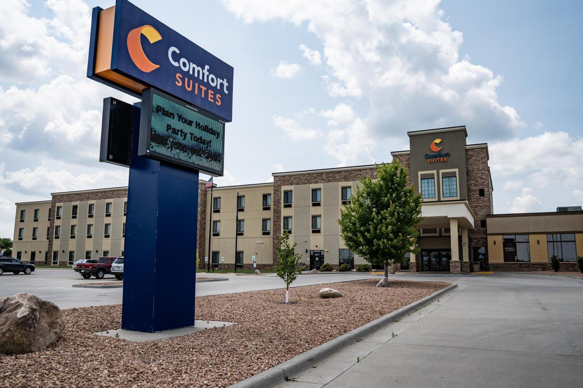 Comfort Suites University Brookings Dış mekan fotoğraf
