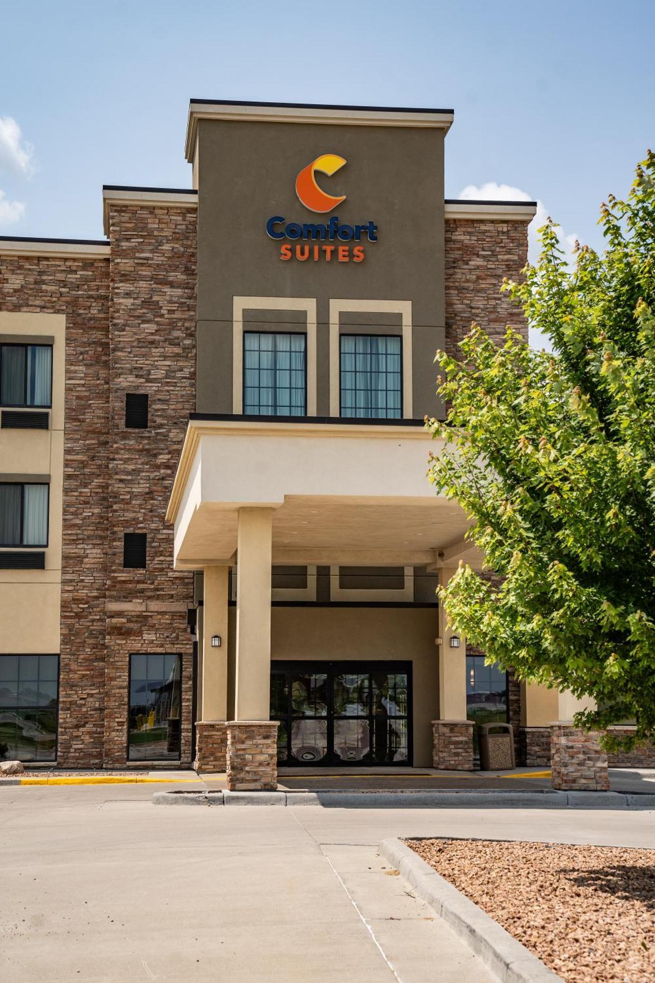 Comfort Suites University Brookings Dış mekan fotoğraf