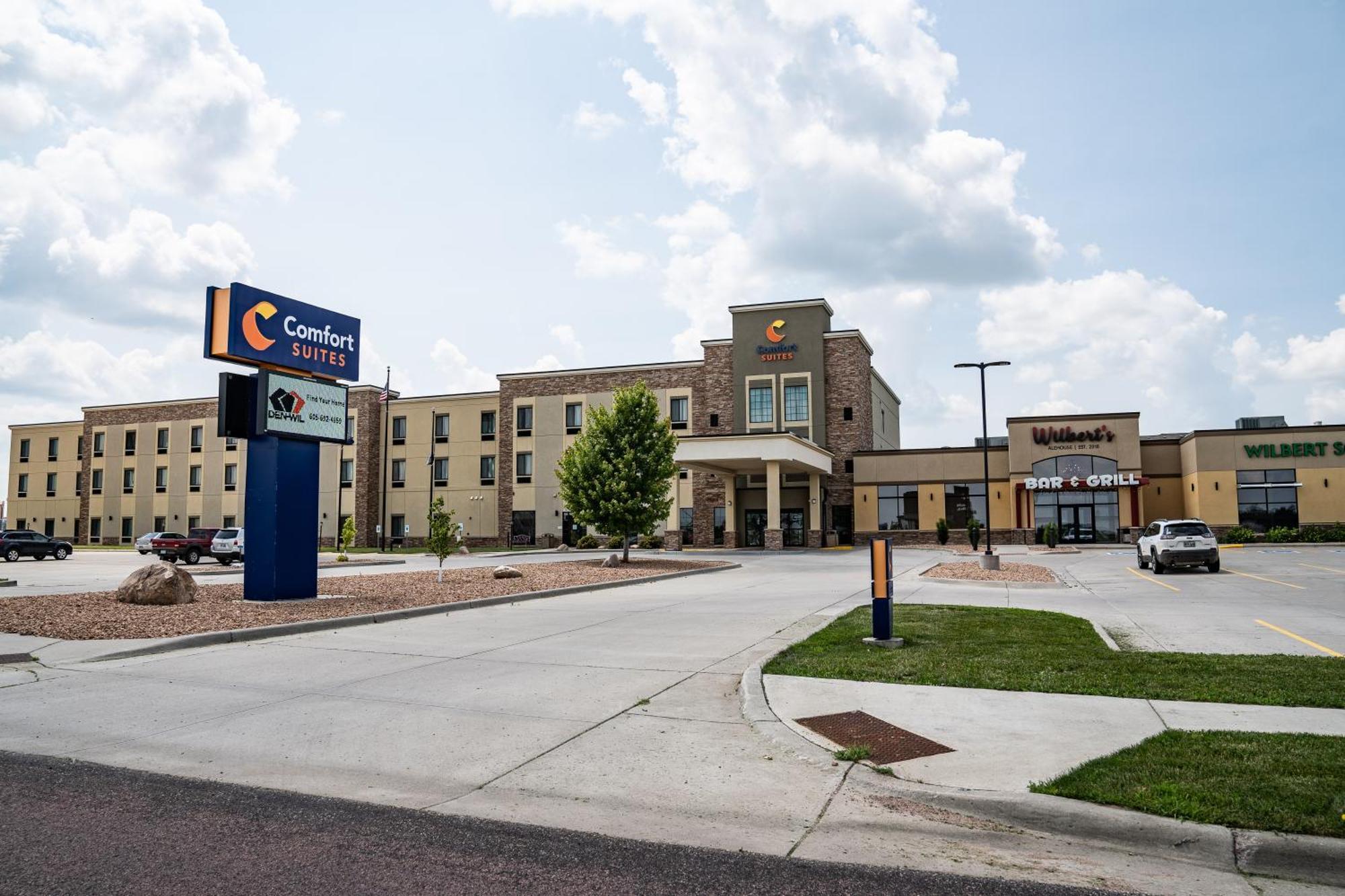 Comfort Suites University Brookings Dış mekan fotoğraf