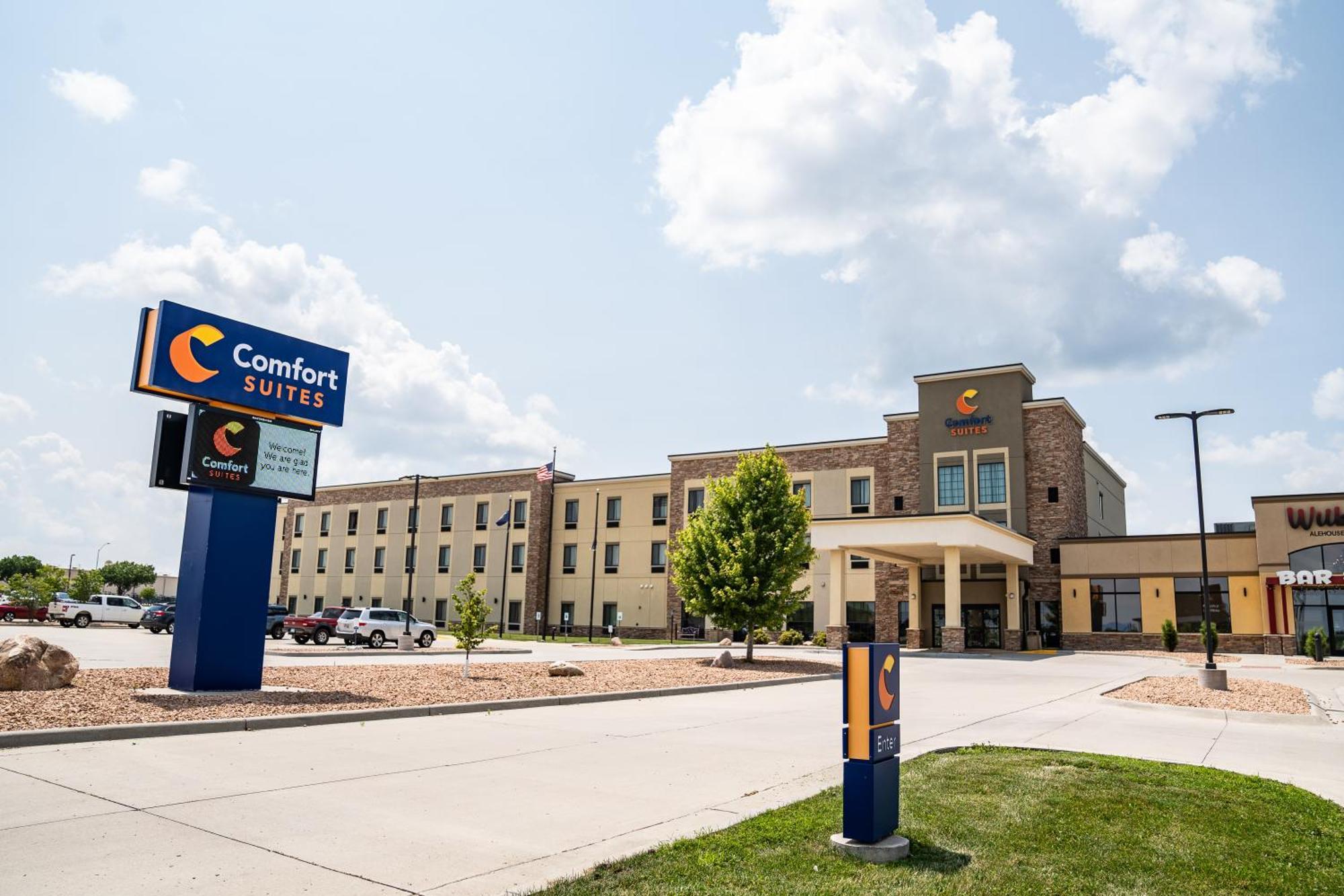 Comfort Suites University Brookings Dış mekan fotoğraf