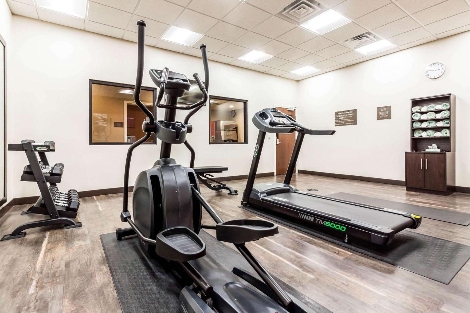 Comfort Suites University Brookings Dış mekan fotoğraf