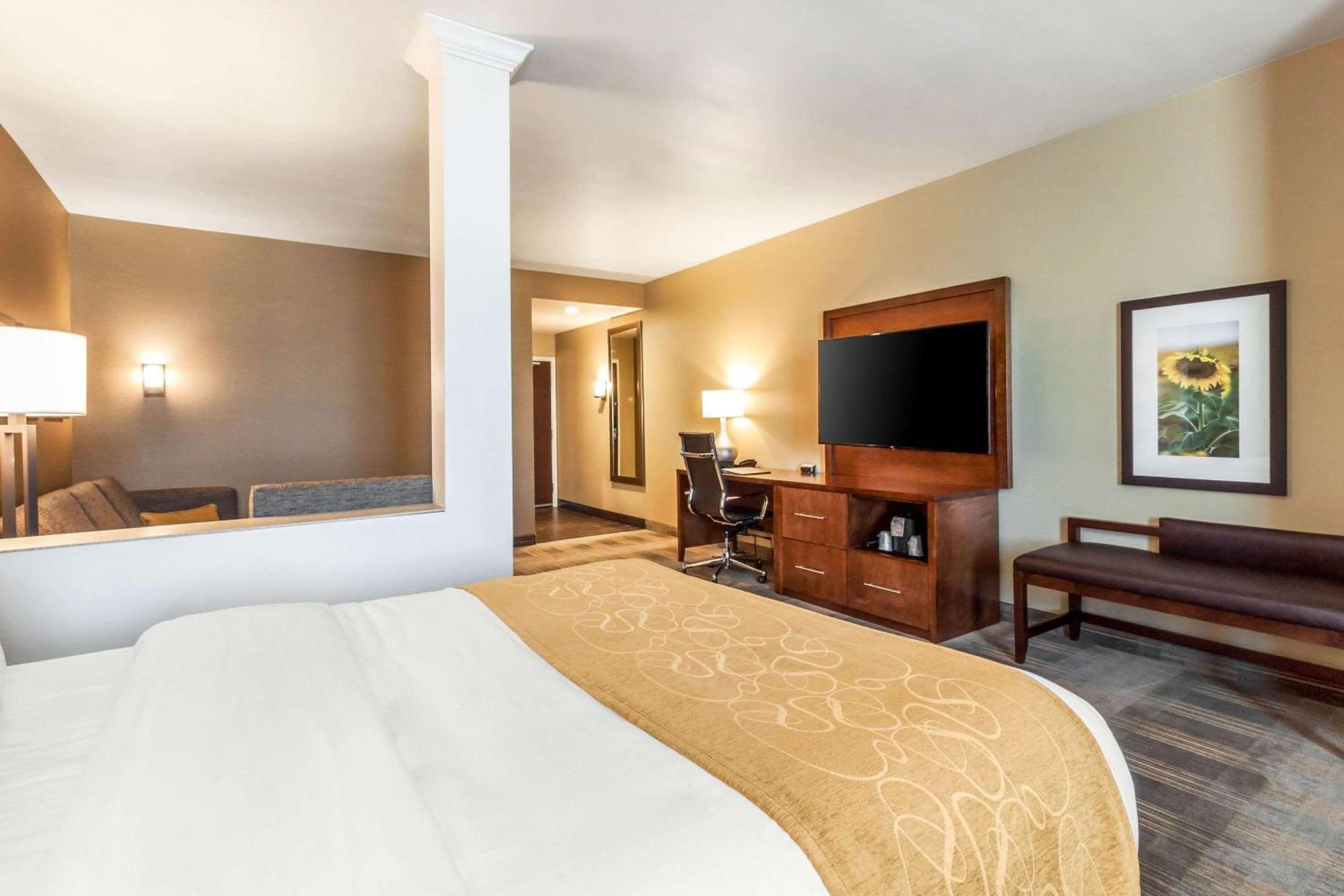 Comfort Suites University Brookings Dış mekan fotoğraf