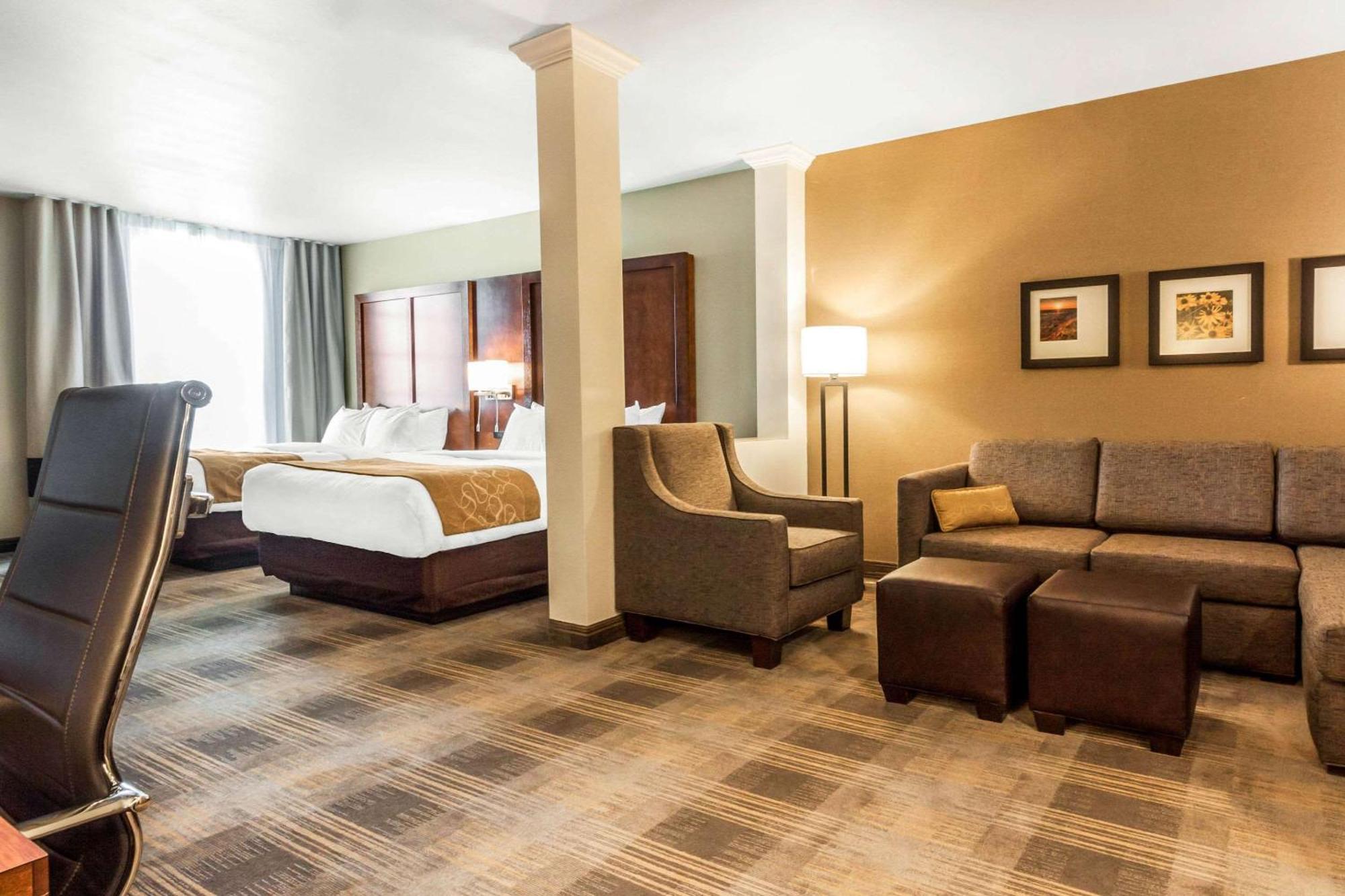 Comfort Suites University Brookings Dış mekan fotoğraf