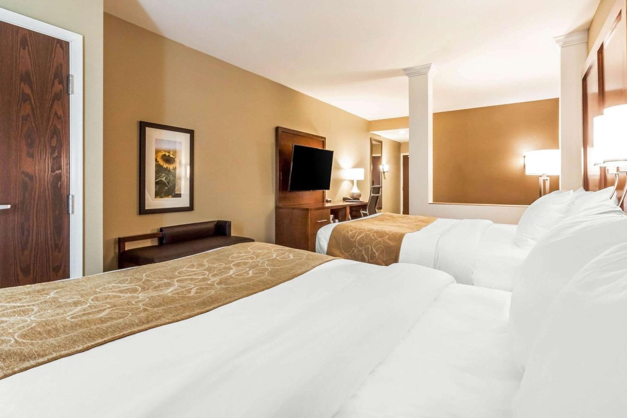 Comfort Suites University Brookings Dış mekan fotoğraf