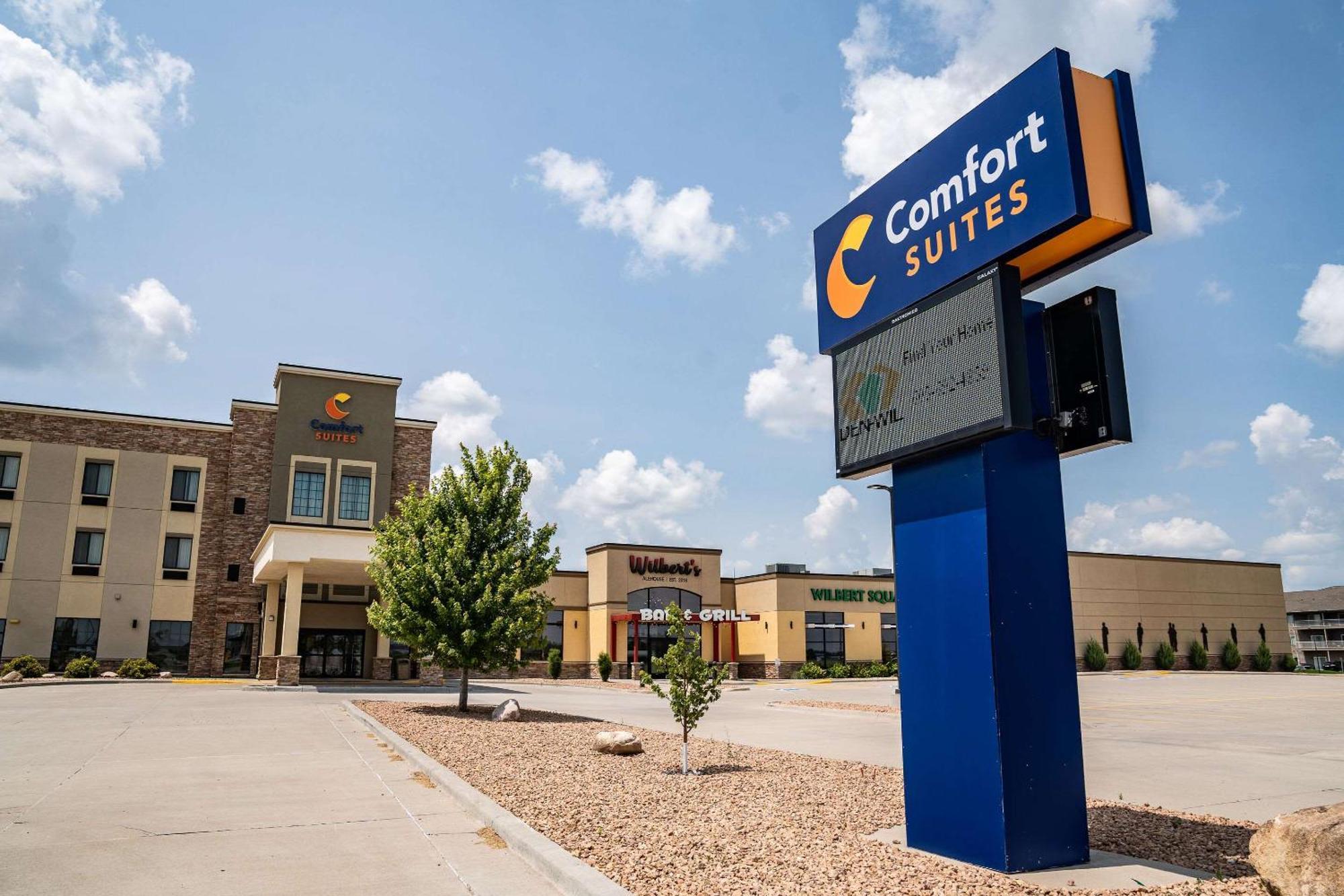 Comfort Suites University Brookings Dış mekan fotoğraf