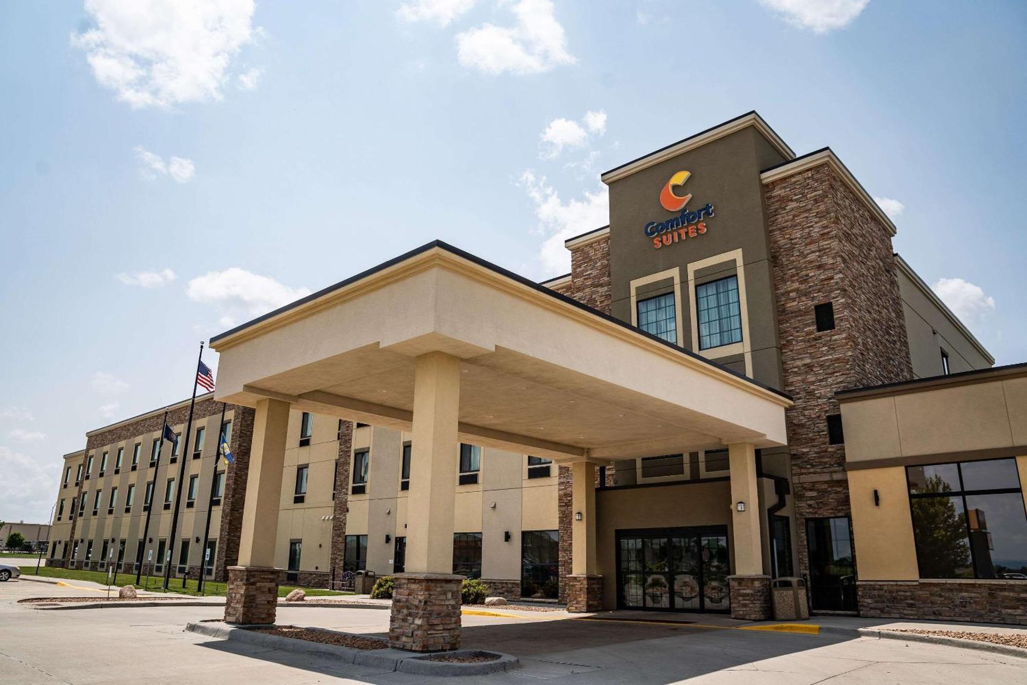 Comfort Suites University Brookings Dış mekan fotoğraf